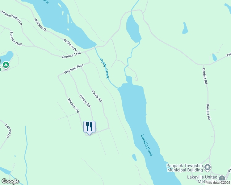 map of restaurants, bars, coffee shops, grocery stores, and more near 62 Sheridan Rd in Hawley