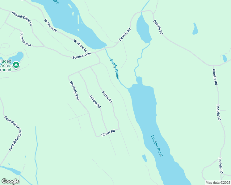 map of restaurants, bars, coffee shops, grocery stores, and more near 79 Sheridan Road in Hawley