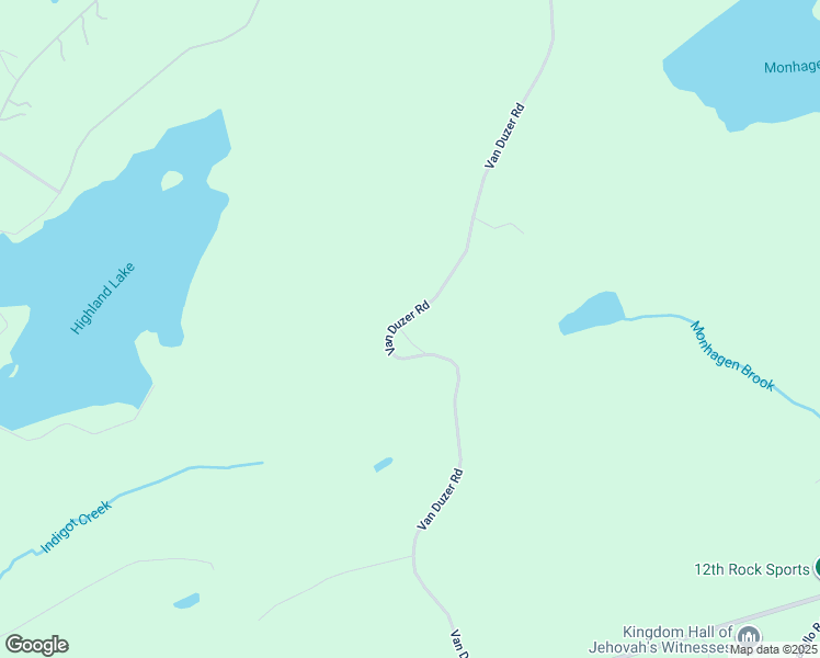 map of restaurants, bars, coffee shops, grocery stores, and more near 338 Van Duzer Road in Middletown