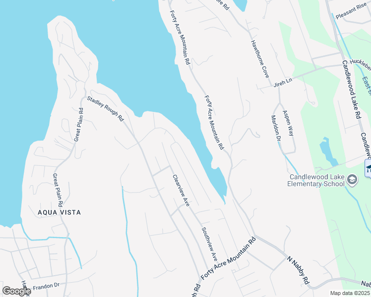 map of restaurants, bars, coffee shops, grocery stores, and more near 39 Cedar Drive in Danbury