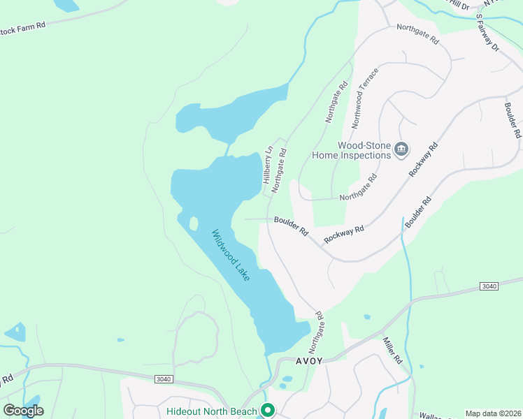 map of restaurants, bars, coffee shops, grocery stores, and more near 3073 Northgate Rd in Wayne