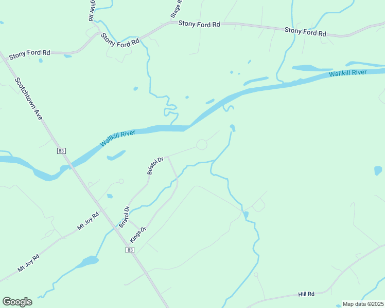 map of restaurants, bars, coffee shops, grocery stores, and more near 28 Bristol Drive in Middletown