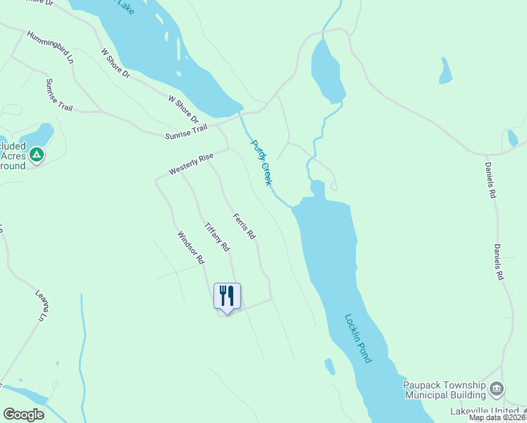 map of restaurants, bars, coffee shops, grocery stores, and more near 79 Sheridan Road in Hawley