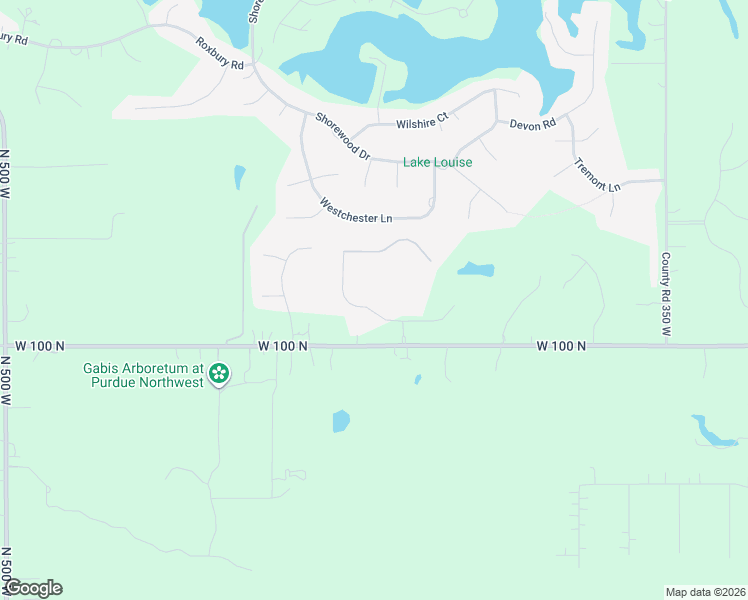 map of restaurants, bars, coffee shops, grocery stores, and more near 415 West Ashton Lane in Valparaiso