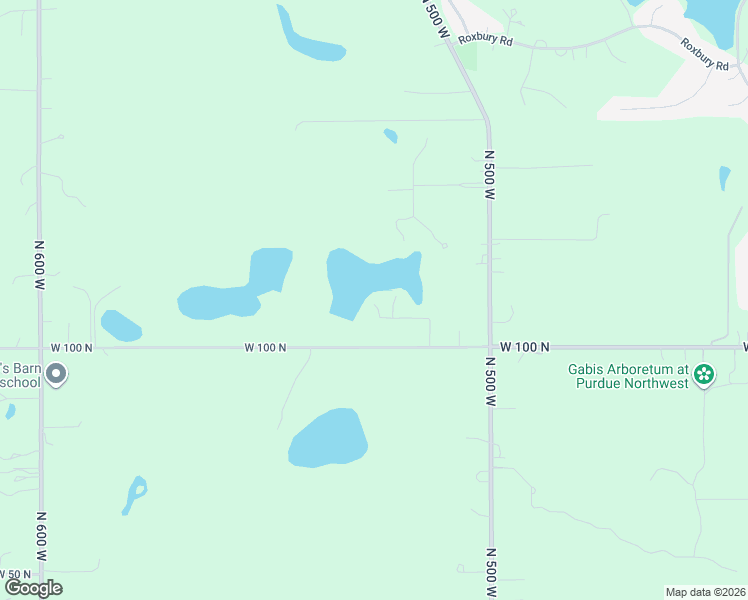 map of restaurants, bars, coffee shops, grocery stores, and more near 525 106 North in Valparaiso