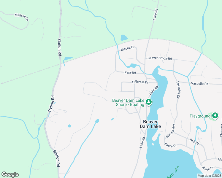 map of restaurants, bars, coffee shops, grocery stores, and more near 27 Ashley Court in Beaverdam Lake-Salisbury Mills
