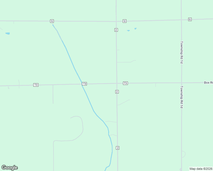 map of restaurants, bars, coffee shops, grocery stores, and more near 2057 County Road T3 in Liberty Center