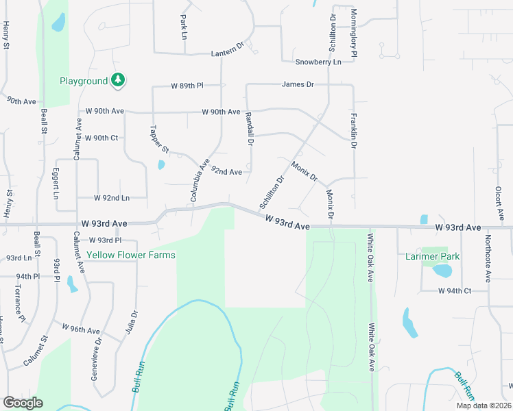 map of restaurants, bars, coffee shops, grocery stores, and more near 9260 Schillton Dr in St John