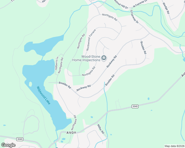 map of restaurants, bars, coffee shops, grocery stores, and more near 3254 Northgate Road in Wayne