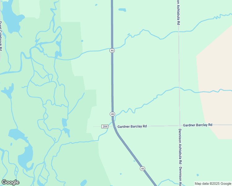 map of restaurants, bars, coffee shops, grocery stores, and more near 8540 Ohio 46 in North Bloomfield