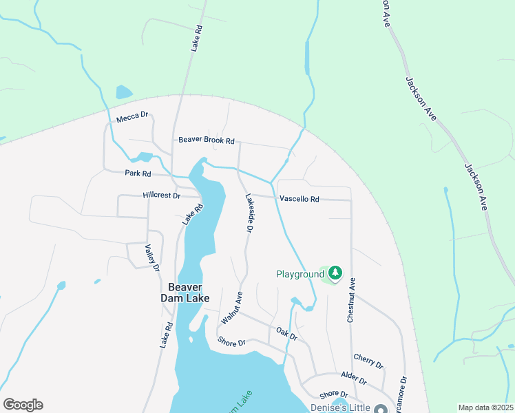 map of restaurants, bars, coffee shops, grocery stores, and more near 52 Lakeside Drive in New Windsor