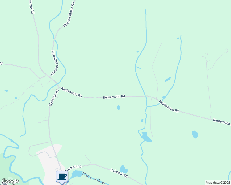 map of restaurants, bars, coffee shops, grocery stores, and more near 42 Reutemann Road in North Stonington