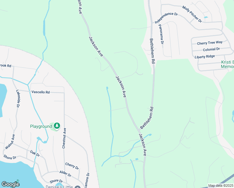 map of restaurants, bars, coffee shops, grocery stores, and more near 399 Jackson Avenue in New Windsor