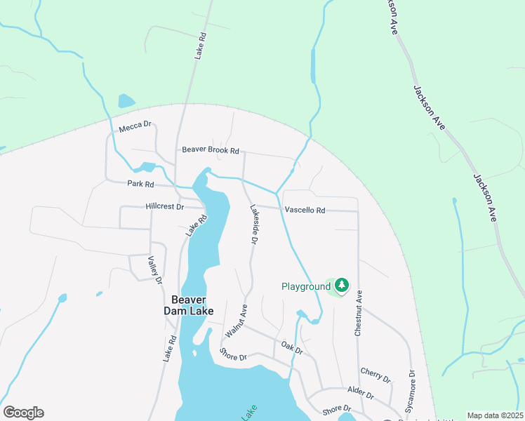 map of restaurants, bars, coffee shops, grocery stores, and more near 52 Lakeside Drive in New Windsor