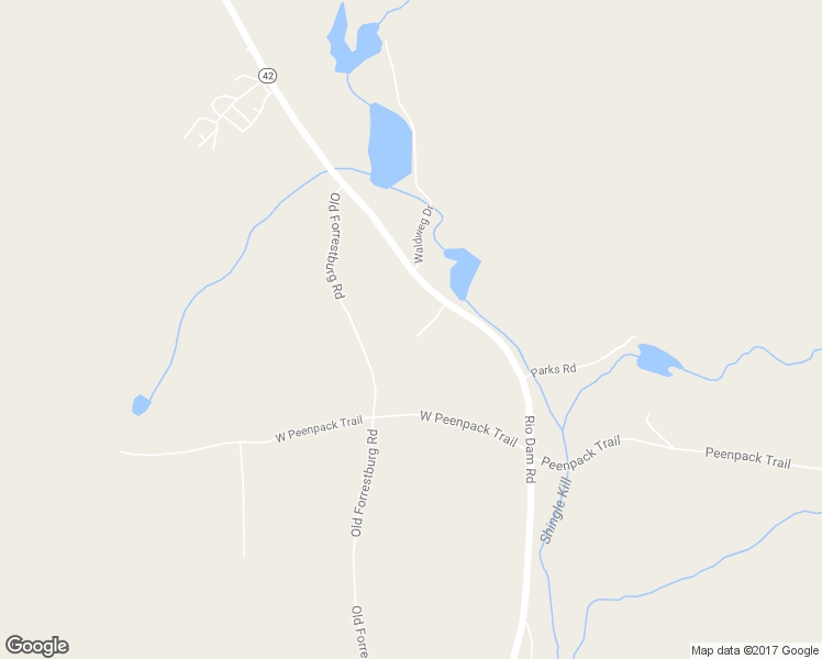 map of restaurants, bars, coffee shops, grocery stores, and more near 973 New York 42 in Sparrow Bush