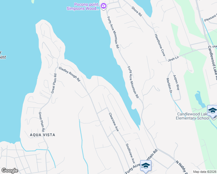 map of restaurants, bars, coffee shops, grocery stores, and more near 29 Cedar Drive in Danbury