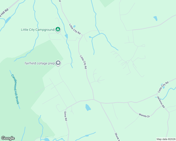 map of restaurants, bars, coffee shops, grocery stores, and more near 676 Little City Road in Haddam