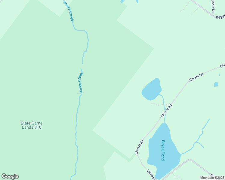 map of restaurants, bars, coffee shops, grocery stores, and more near 243 Chivers Road in Wayne County