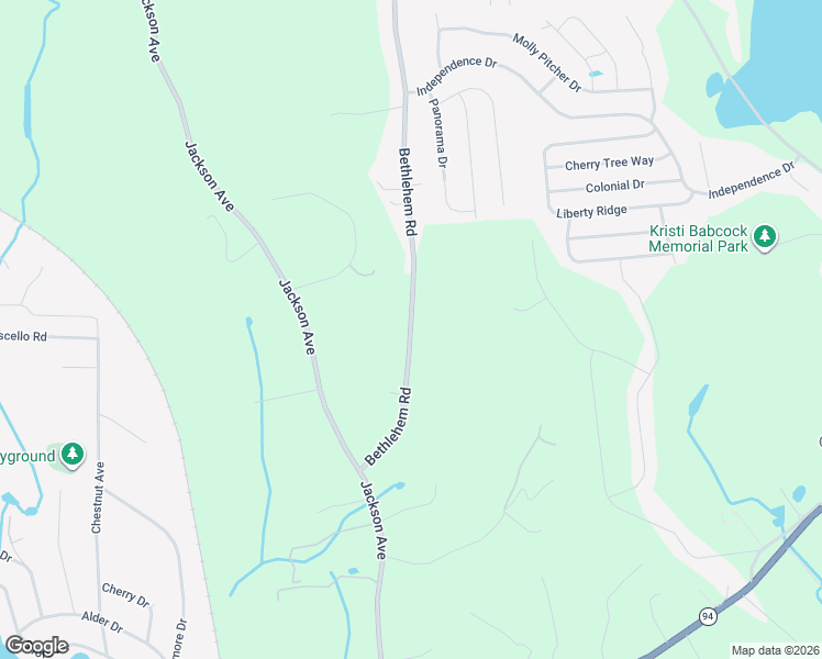 map of restaurants, bars, coffee shops, grocery stores, and more near 59 Bethlehem Road in New Windsor