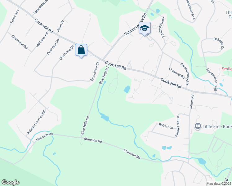 map of restaurants, bars, coffee shops, grocery stores, and more near in Wallingford