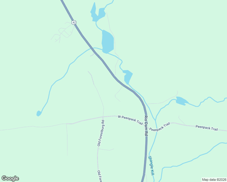 map of restaurants, bars, coffee shops, grocery stores, and more near 973 New York 42 in Sparrow Bush