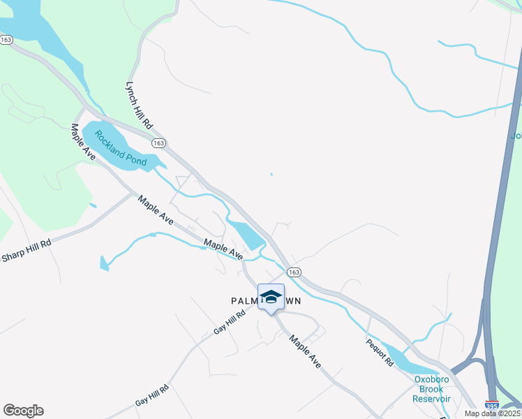 map of restaurants, bars, coffee shops, grocery stores, and more near in Montville