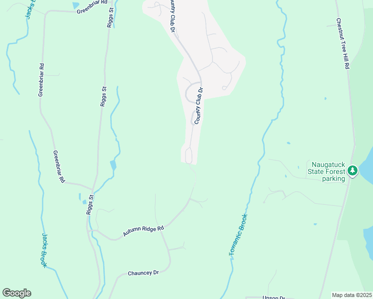 map of restaurants, bars, coffee shops, grocery stores, and more near 151 Country Club Road in Oxford