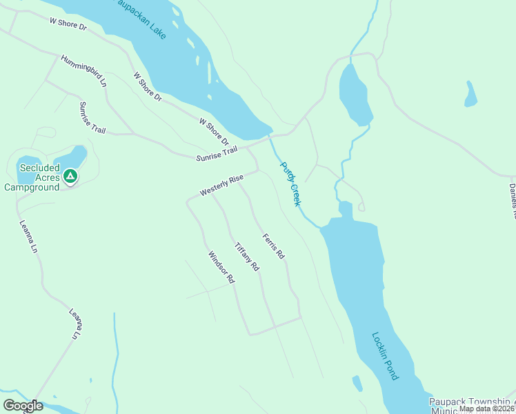 map of restaurants, bars, coffee shops, grocery stores, and more near 124 Ferris Road in Hawley