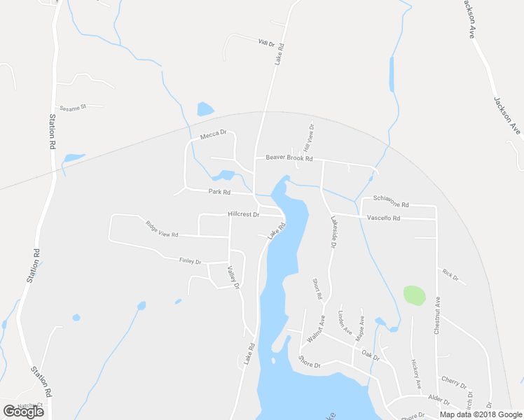 map of restaurants, bars, coffee shops, grocery stores, and more near 8 Hillcrest Drive in Salisbury Mills