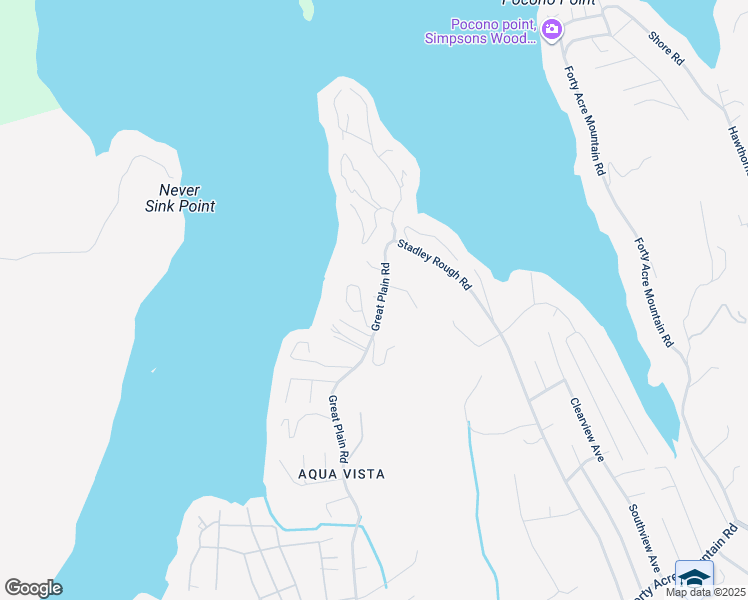 map of restaurants, bars, coffee shops, grocery stores, and more near 266 Great Plain Road in Danbury