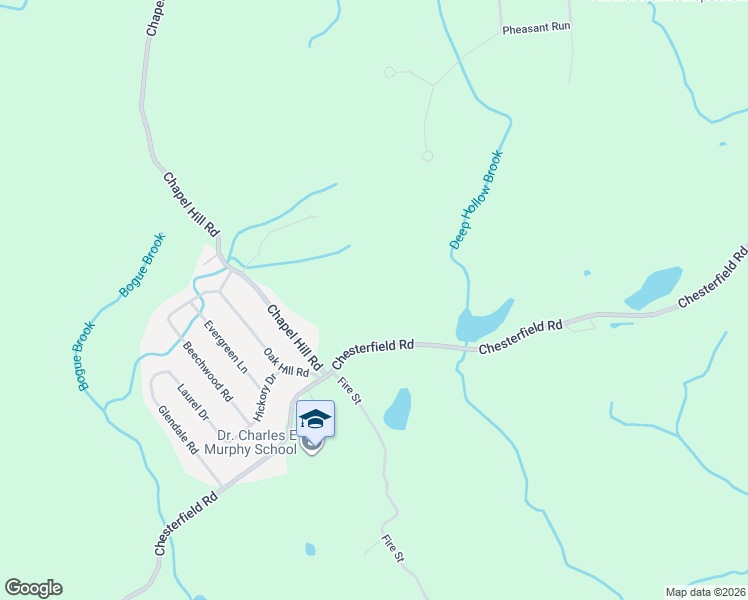 map of restaurants, bars, coffee shops, grocery stores, and more near 455 Chesterfield Rd in Oakdale
