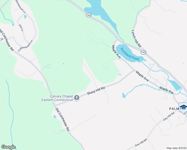 map of restaurants, bars, coffee shops, grocery stores, and more near 33 Carol Drive in Montville