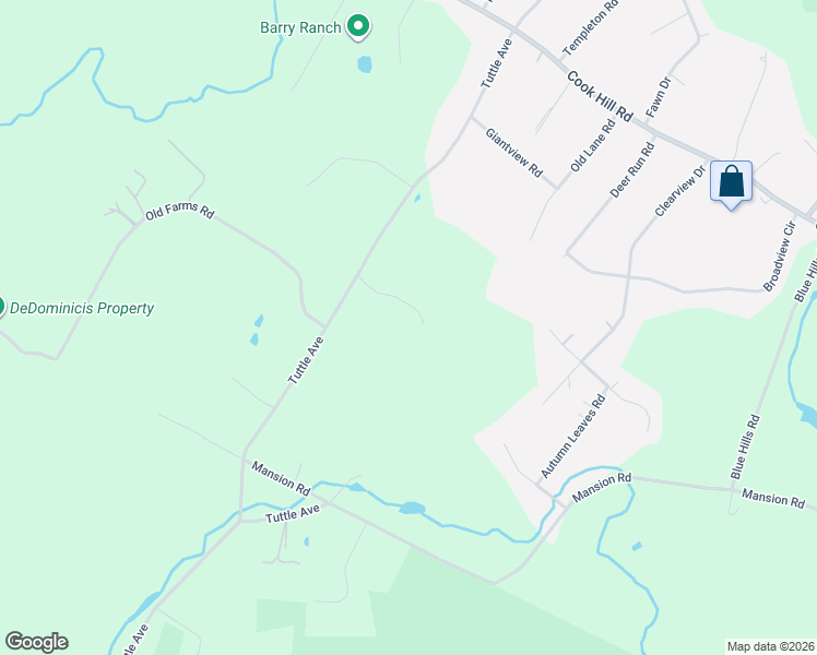 map of restaurants, bars, coffee shops, grocery stores, and more near 6 Ortense Road in Wallingford