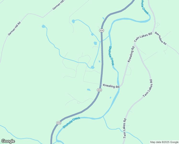 map of restaurants, bars, coffee shops, grocery stores, and more near 311 Pennsylvania 434 in Shohola