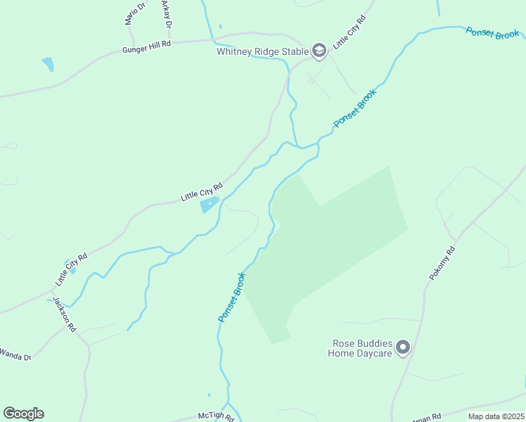 map of restaurants, bars, coffee shops, grocery stores, and more near 36 Valley Ridge Drive in Haddam