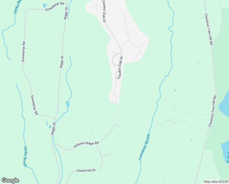 map of restaurants, bars, coffee shops, grocery stores, and more near 178 Country Club Drive in Oxford