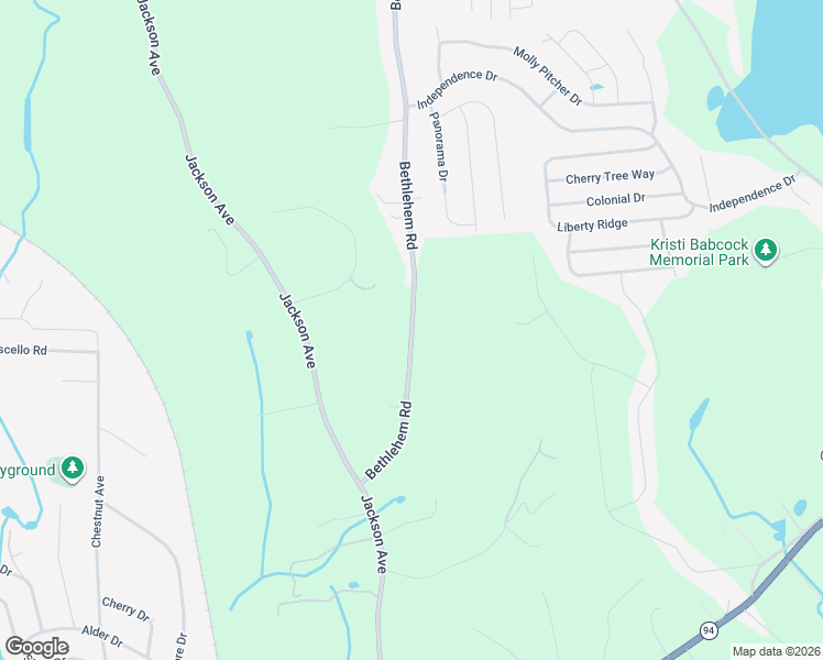 map of restaurants, bars, coffee shops, grocery stores, and more near 77 Bethlehem Road in New Windsor