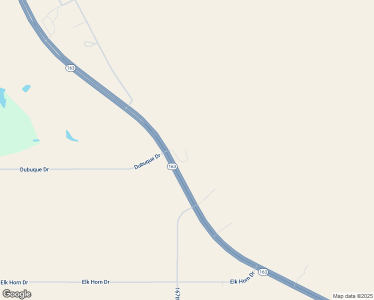 map of restaurants, bars, coffee shops, grocery stores, and more near 1699 Iowa 163 in Otley