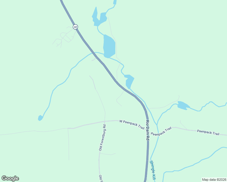 map of restaurants, bars, coffee shops, grocery stores, and more near 981 New York 42 in Sparrow Bush