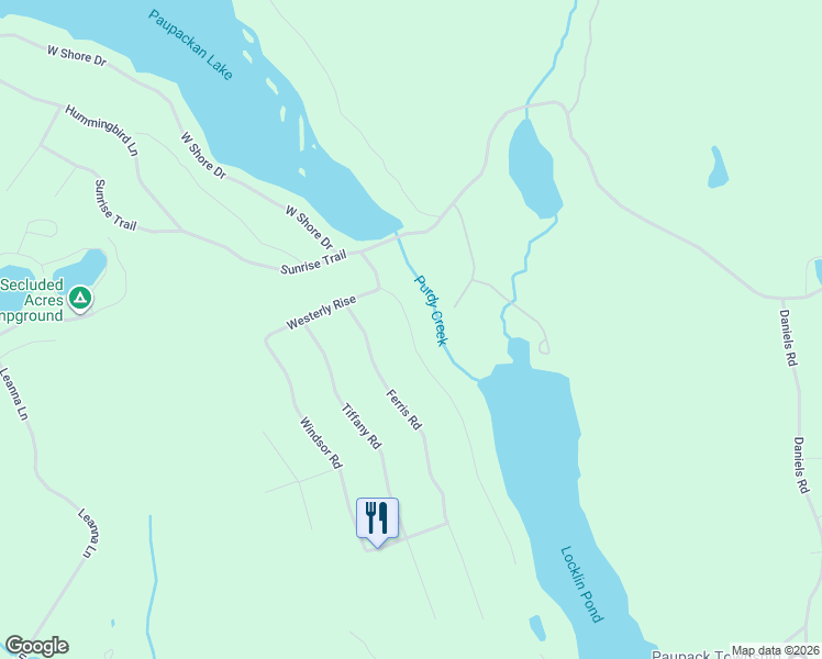 map of restaurants, bars, coffee shops, grocery stores, and more near 117 Sheridan Rd in Hawley