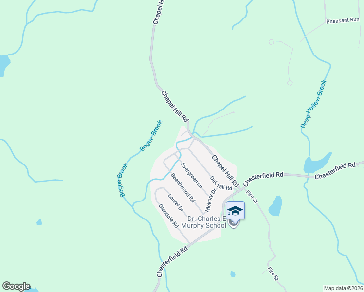 map of restaurants, bars, coffee shops, grocery stores, and more near 79 Oak Hill Road in Montville