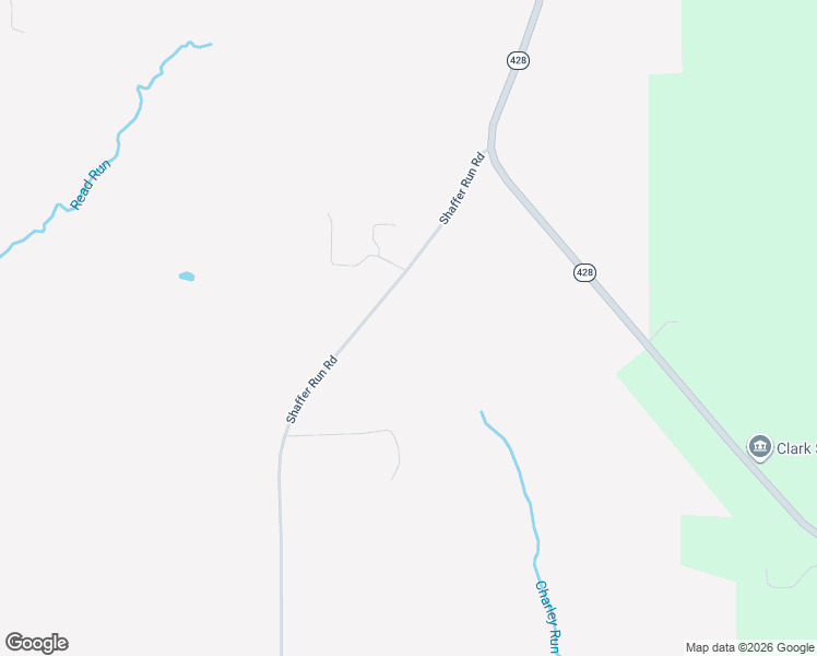 map of restaurants, bars, coffee shops, grocery stores, and more near 1274 Shaffer Run Road in Oil City