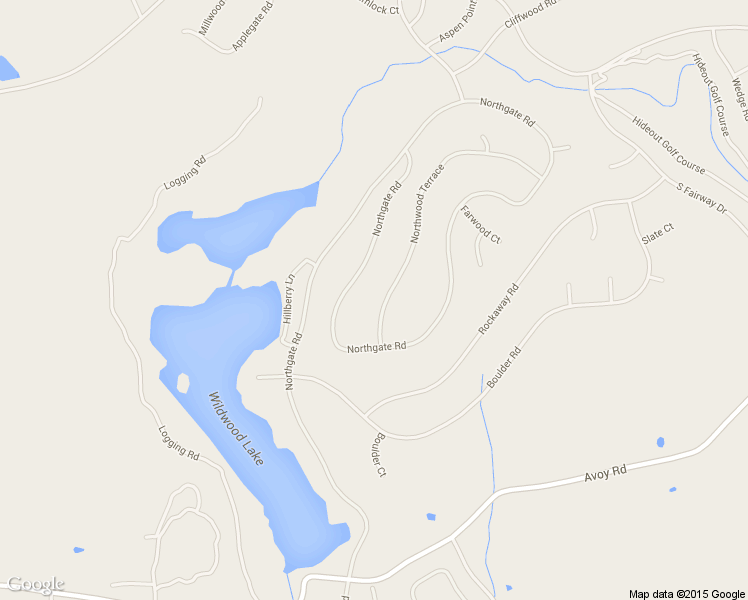 map of restaurants, bars, coffee shops, grocery stores, and more near 3395 Northwood Terrace in Lake Ariel