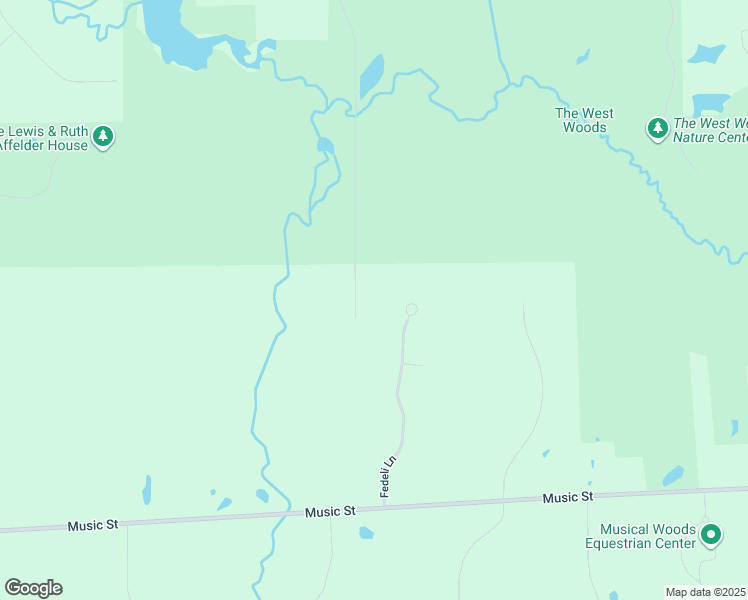 map of restaurants, bars, coffee shops, grocery stores, and more near 15270 Fedeli Lane in Novelty