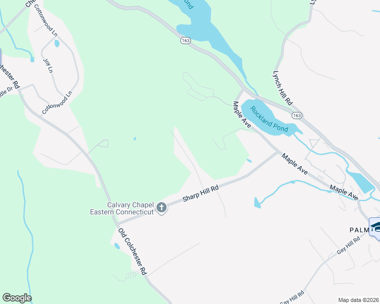 map of restaurants, bars, coffee shops, grocery stores, and more near 33 Carol Drive in Montville