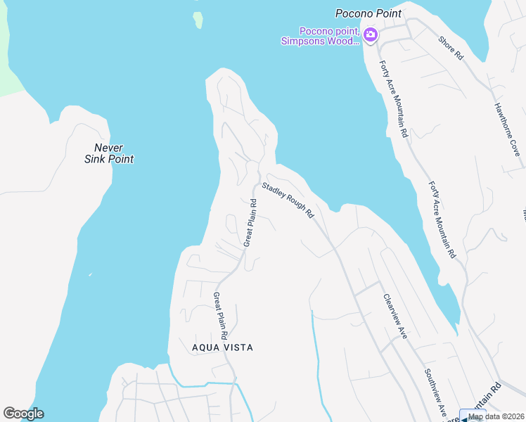 map of restaurants, bars, coffee shops, grocery stores, and more near 253 Great Plain Road in Danbury