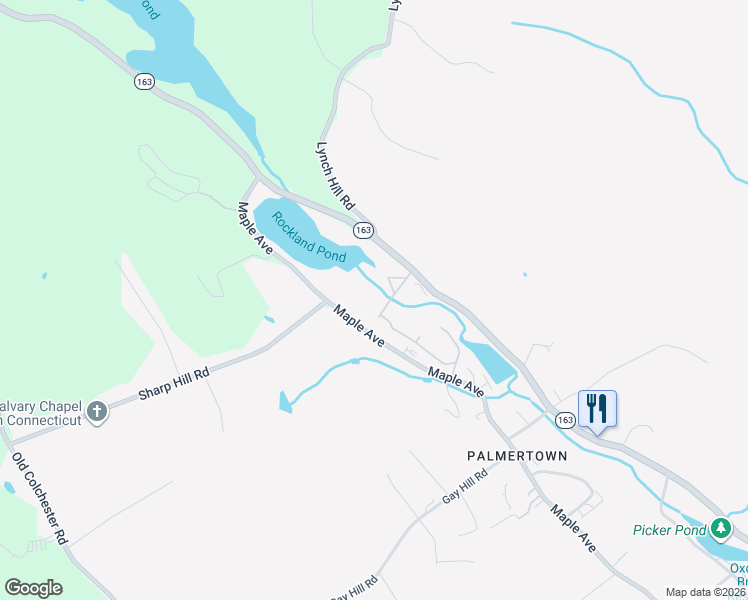 map of restaurants, bars, coffee shops, grocery stores, and more near in Montville