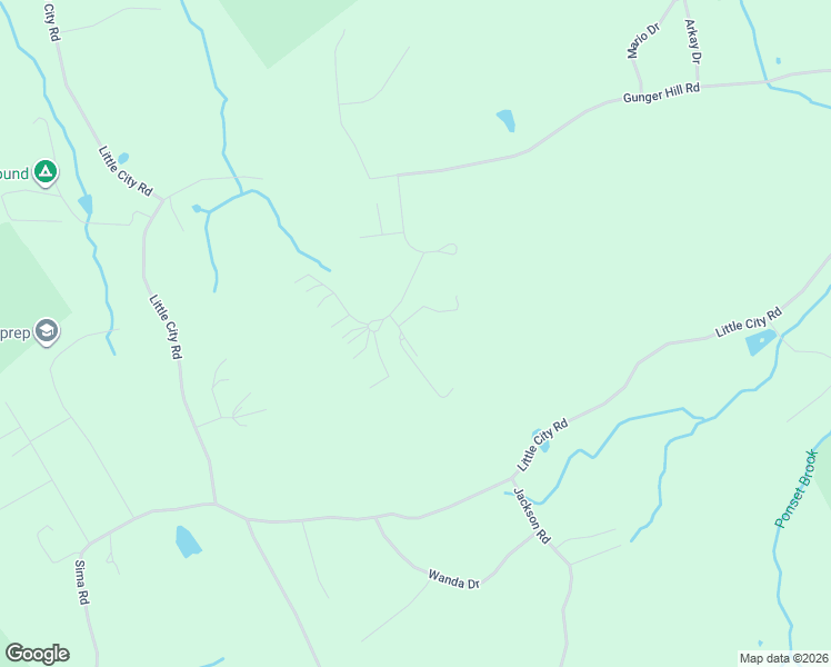 map of restaurants, bars, coffee shops, grocery stores, and more near 21 Foxglove Circle in Haddam