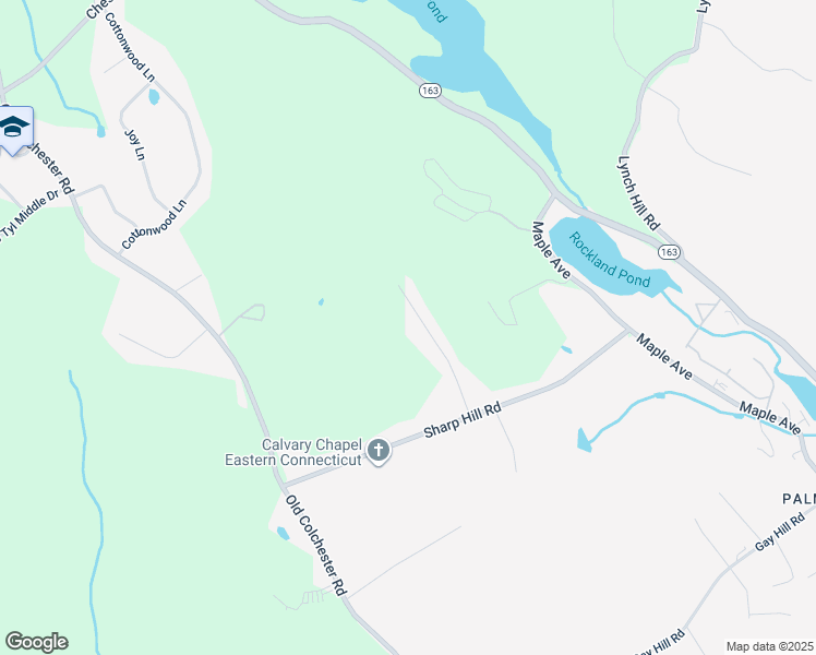 map of restaurants, bars, coffee shops, grocery stores, and more near 36 Carol Drive in Montville