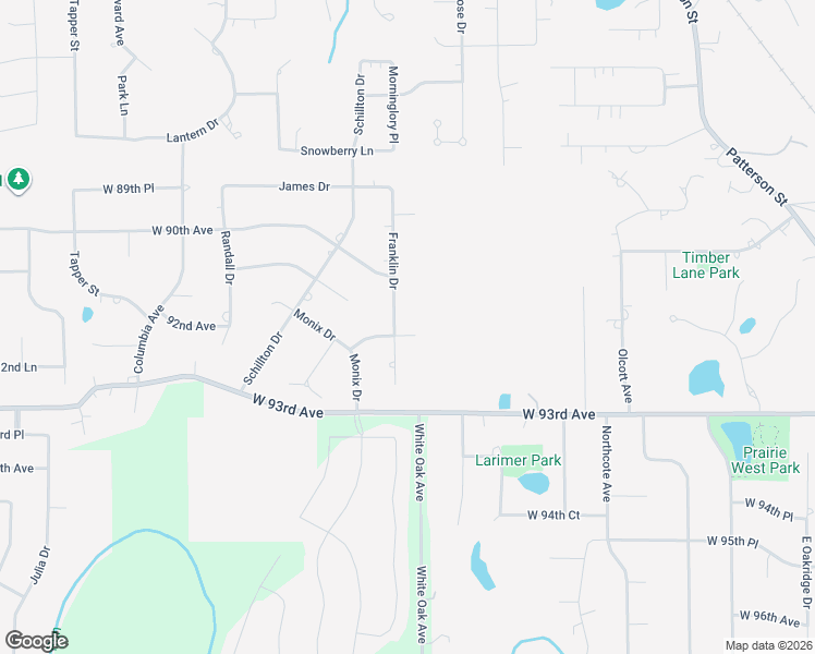 map of restaurants, bars, coffee shops, grocery stores, and more near 9160-9262 Franklin Drive in St. John